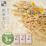 先行受付】令和7年産特Aランク 無洗米 旭川産ゆめぴりか3kg×2